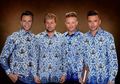 Konser di Borobudur, Westlife Bakal Tampil Pake Seragam Korpri?