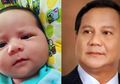 Heboh, Bayi Viral Karena Punya Wajah Mirip Prabowo: Semoga Kelak Jadi Presiden