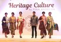 Tina Andrean Gelar Fashion Show Budaya Batik Pusaka dalam Rangka Memperingati Kartini