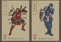 Keren! 11 Karakter Avengers: Endgame Digambar dengan Gaya Ukiyo-e