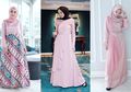 5 Pilihan Dress Hijab Pink Pastel Mewah & Super Elegan Buat Dipakai Kondangan