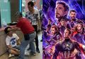 Teriakan Spoiler Film Avengers: Endgame Kepada para Penonton di Bioskop, Pria Ini Babak Belur Dihajar