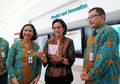 Sri Mulyani Sambangi Laboratorium Bio Farma untuk Berikan Dukungan Pengembangan Vaksin Terbaru