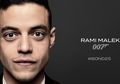 Rami Malek Bakal Jadi Musuh Utama Agen Rahasia di Film James Bond 25