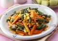 Menu Sahur Praktis Sederhana, Tumis Kacang Panjang Jagung Manis Ini Nikmatnya Sulit Dilawan