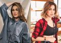 Adu Gaya Seksi Luna Maya VS Jessica Iskandar Pakai Jaket Mewah Kembar