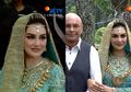 Cantiknya Irish Bella dengan Balutan Busana Pengantin Serba Biru, Segini Mahar yang Diberikan Ammar Zoni