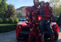 Sambut Avengers: Endgame, Travis Scott, Kylie Jenner dan Stormi Gunakan Kostum Superhero Marvel
