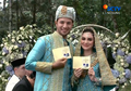 Berkonsep Outdoor, Hujan Deras Mewarnai Akad Nikah Ammar Zoni dan Irish Bella