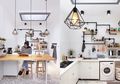Tak Pakai Kitchen Set, Rak Ini Bikin Dapur Mungil Anti Berantakan