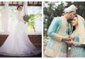 Bak Putri di Negeri Dongeng, Anggunnya Gaun Resepsi yang Dikenakan Irish Bella