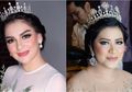 Bak Putri Dongeng, Cantiknya Irish Bella dan Kahiyang Ayu Dalam Riasan Overdrawn Lips