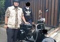 Gara-gara Foto Wifie, Jubir BPN Dahnil Anzar Ketahuan Pakai Motor Bodong