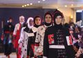 Tips Fashion Lebaran 2019: Paduan Motif dan Warna Terang Pada Busana Hijab dari Desainer Lisa Fitria