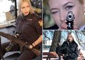 Bersenjatakan AK-47, Model Cantik Ini Dibekali Kemampuan Membunuh dan Direkrut Jadi Pengawal Vladimir Putin
