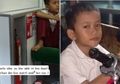 Salut! Siswa SD Ini Semangat Sekolah Meski Harus Berangkat Sejak Jam 3 Pagi, Tanpa Sepatu dan Uang Jajan