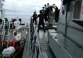 Viral Kapal Perang Vietnam Tabrak KRI Tjiptadi, Ini Penyataan Resmi dari TNI Tak Lepaskan Tembakan