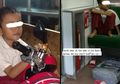 Seorang Piatu, Siswa SD Ini Naik KRL Tanpa Memakai Sepatu Ternyata Harus Berangkat Sekolah Jam 3 Pagi Juga