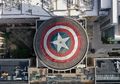 Demam Avengers: Endgame, Sekelompok Orang Ubah Kubah Kampus MIT jadi 'Tameng' Captain America