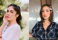 Kayak Kembar! Intip Gaya Jessica Iskandar dan Ussy Sulistiawaty Kenakan Setelan Denim yang Sama