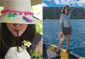 Seksinya Luna Maya Kenakan Busana Pantai di Bawah 1 Juta Rupiah
