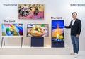 Hanya untuk Millennial, TV Vertikal Samsung Sero yang Bisa Diputar