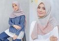 Tren Baju Lebaran: Inspirasi Dress Hijab Berwarna Cerah ala Natasha Rizky dan Vebby Palwinta