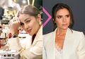 Adu Gaya Olla Ramlan vs Victoria Beckham Saat Sama-sama Pakai Jas Putih, Lebih Keren Siapa?