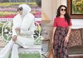 Tampil Anggun Kenakan Hijab, Syahrini Pakai Sepatu Mewah dari Brand Favorit Mayangsari!