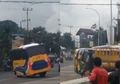Viral Video Detik-detik Bus Pengangkut Rombongan Anak Sekolah Mundur dan Terguling di Tanjakan