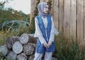 Pilihan Busana Lebaran 2019 : Model Atasan Hijab untuk Wanita Milenial