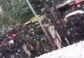 Viral Video Ratusan Pemuda Berbaju Hitam Buat Kericuhan di Bandung