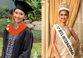 Cantiknya Kevin Lilliana Pakai Kebaya Seksi Modern saat Wisuda