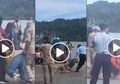 Viral, Beredar Video Napi Bandar Narkoba Disiksa Oleh Petugas dengan Kondisi Mata Tertutup, Diseret di Tanah Berkerikil
