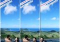 Bulan Madu Nih Ye, Irish Bella dan Ammar Zoni Kepergok Bermesraan di Kolam Renang Hotel