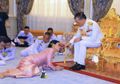 Raja Vajiralongkorn Resmi Nikahi Pengawalnya dan Menjadikannya Sebagai Ratu Thailand