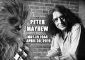 Peter Mayhew, Pemeran Chewbacca dalam Star Wars Meninggal Dunia