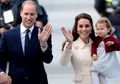 Potret Penampilan Terbaru Princess Charlotte anak Pangeran William dan Kate Middleton di Hari Ulang Tahun, Modis dan Menggemaskan!