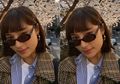 7 Ide Tampil Anti Boring dengan Atasan Putih Ala Tatjana Saphira!