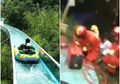 Saling Bertabrakan Hingga Terbang Keluar Jalur, 2 Tewas dan 12 Luka-luka Saat Main Seluncuran Air Terpanjang di Dunia