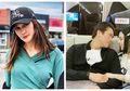 Abaikan Undangan Makan Malam Syahrini-Reino Barack, Luna Maya Kepergok Dirangkul Bule Ganteng