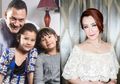 Usai Nyanyi di Pesta Syahrini, Reza Artamevia Bawa Bunga Nyekar ke Makam Almarhum Adjie Massaid