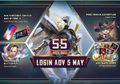 5.5 AOV Day, Login dan Dapatkan Skin Eksklusif Gratis Hingga iPhone X