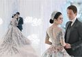 Ditatap Mesra Reino Barack, Ini Cantiknya Makeup Syahrini saat Resepsi Pernikahan