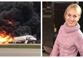 Seorang Pramugari Menjadi Pahlawan Penyelamat dalam Kebakaran Pesawat Dramatis di Bandara Rusia