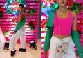 Stylo of The Day, Tiru Gaya Sporty Clara Sutantio dengan Paduan Warna Pink Neon