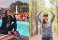 Tampil Sporty ala Luna Maya, Berapa ya, Harga Outfit yang Dipakai?