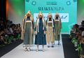 Muslim Fashion Festival 2019: Tren Busana Hijab Gaya Hanbok Korea dengan Kain Batik Banyuwangi ala SAYEE