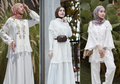 5 Outfit Serba Putih Selama Bulan Puasa Biar Lebih Santun & Anggun!