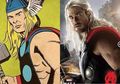 Perbandingan Karakter Marvel di Film dan Komik. Thor Mirip Banget!